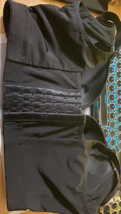 Button Full Cup Plus Size Bra Without Wire - Babazayed