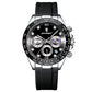 Silicone Band Fashion New Multi-functional Men's Watch