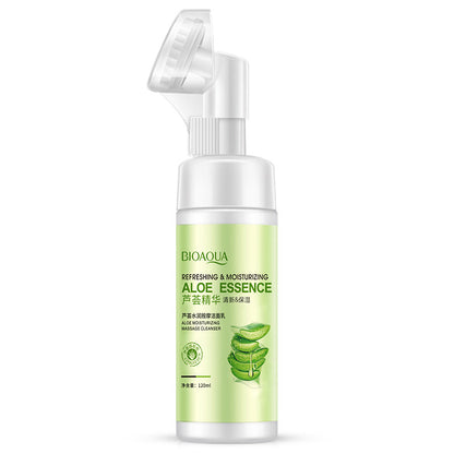 Foam cleansing facial cleanser