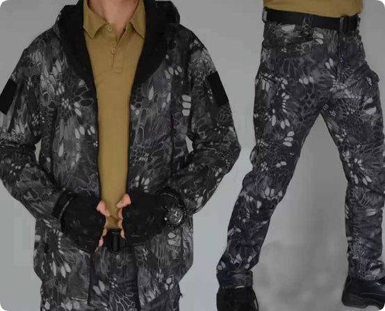 Same Outdoor Clothes Special Forces Camouflage Training Clothes