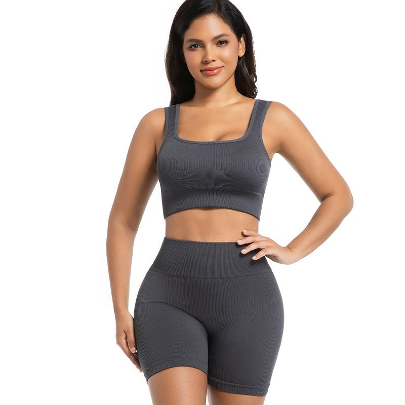 High Top Sports Yoga Suit Women