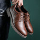 British Style Retro Casual Leather Shoes Men's Casual