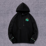 Men's Fashion Casual Heavy Industry Embroidered Hoodie