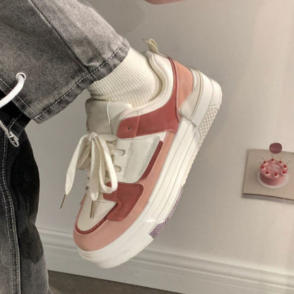 Ins All-match And Cute White Shoes For Women