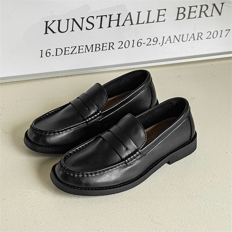 Men's Slip-on Retro Business All-match Casual Shoes