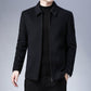 Wool Woolen Men's Lapel Jacket