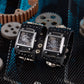 Factory Punk Scorpion Ghost Head Watch Bracelet Belt