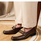 Loafers Belgium Champagne British Style Casual