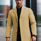 Lapel European And American Lapel Slim Coat