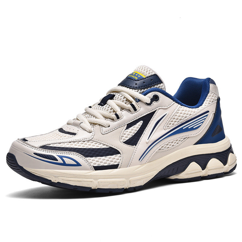 Flying Woven Breathable Increased Fashionable Soft Sports Men's Shoes