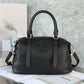 Top Layer Cowhide Ladies Bag Retro Easy Matching Pillow Bag