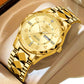 Luxury Waterproof Luminous Quartz New Men's Watch