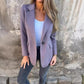 Ins Button Lapel Short Blazer Winter Fashion Commuter Jacket Outwear Women's Clothing
