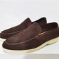 Men's Loafers Summer Casual Frost Flat Shoes Slip-on Driving Shoes