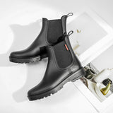 Ladies' Short Chelsea Lightweight Non-slip Low-top Rain Boots