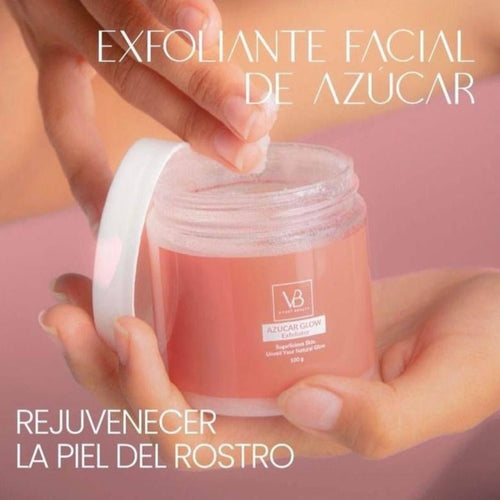 Cleansing Facial Body Brightening Scrub - Babazayed