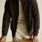 Zipper Cardigan Men's Casual Sweater Coat