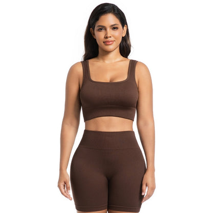 High Top Sports Yoga Suit Women