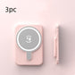 Mini Fast Charging Magnetic Wireless Power Bank 5000 MAh Portable