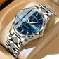 Luxury Waterproof Luminous Quartz New Men's Watch