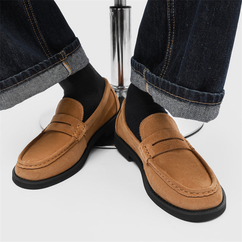 Men's Slip-on Retro Business All-match Casual Shoes
