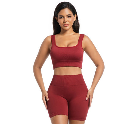 High Top Sports Yoga Suit Women