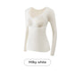 Women's Chest Cushion Wool Lining Thickened Underlay Shirt