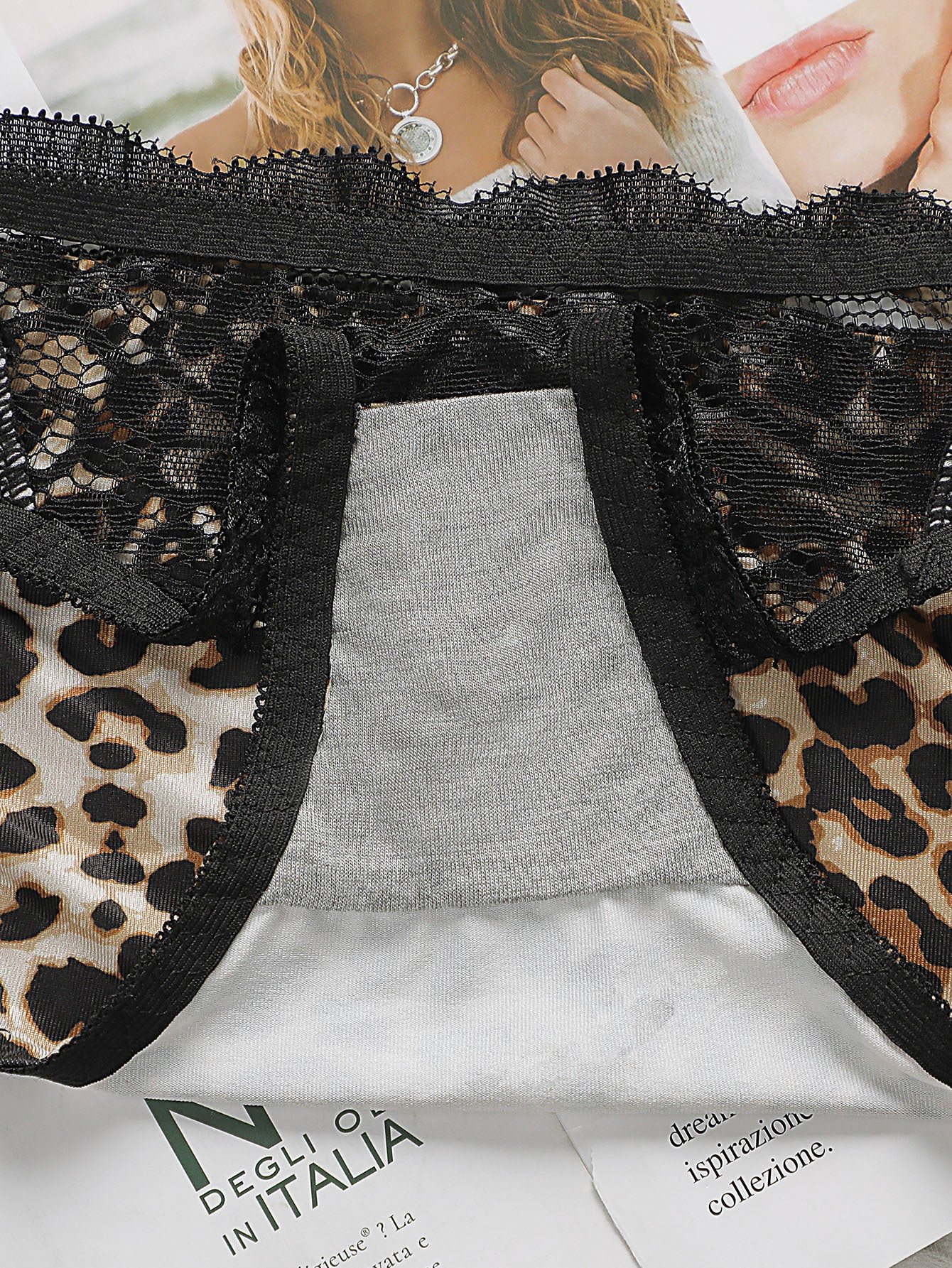 Sexy Women's Lingerie Set, Push-up Design To Gather Side Breast And Prevent Sagging, Shaping Type