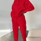 Oversized Solid Casual Pullovers Long Pant Set Warm Hoodie New Tracksuit Suit Fashion Pant Sets Sets For Women 2 Pieces