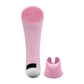 Silicone Face Cleansing Brush Facial Cleansing Brush Electric Facial Brush Vibration Heating