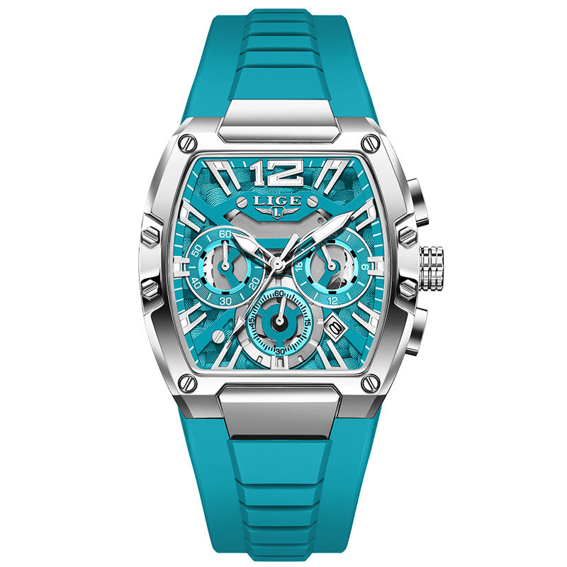 Sports Watch Multifunctional Waterproof Luminous Calendar