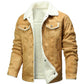 Men's European Lapel Military Multi-pocket Jacket Coat Cotton-padded Jacket Autumn And Winter