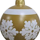 Christmas Ornament Ball Outdoor Pvc 60CM Inflatable Decorated Ball PVC Giant Big Large Balls Xmas Tree Decorations Toy Ball