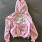 Women's Hoodie With Printed Hoodie