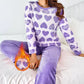 Thickening Flannel Pajamas Warm And Soft Long-sleeve Suit