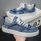 Casual Versatile Canvas Shoes Denim Trendy Stitching