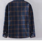 Men's Fashion Casual Plaid Long Sleeve Shirt