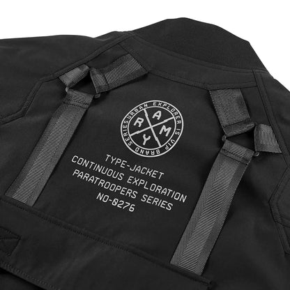 Men's Loose Functional Wind Work Coat Baseball Suit