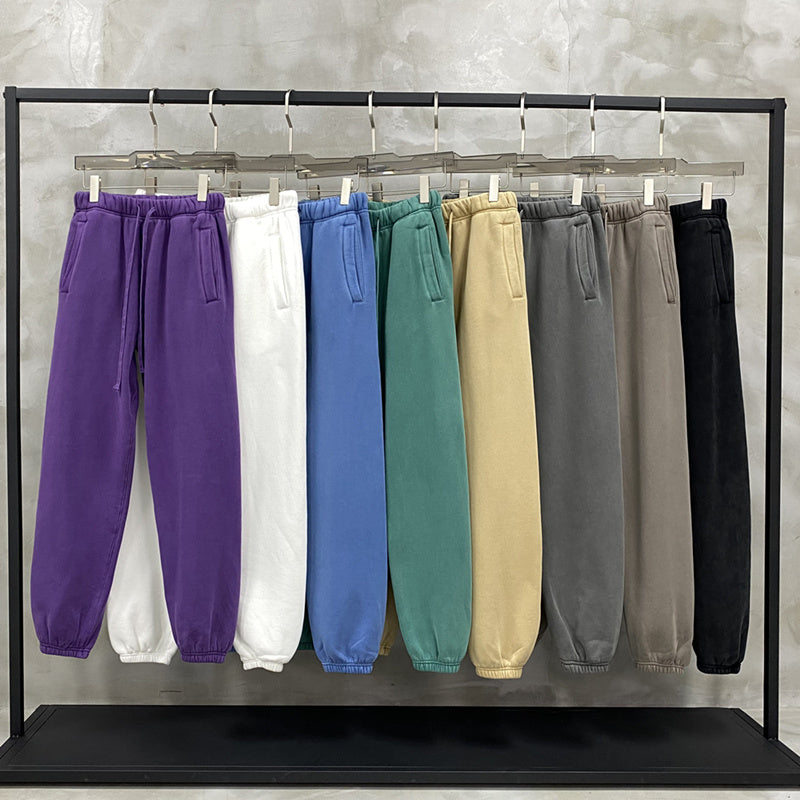 Old Plush Hoodie Washed In Autumn And Winter