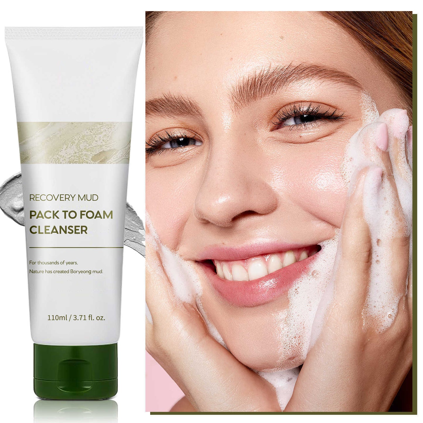 Deep Cleansing Facial Pore Moisturizing Facial Cleanser