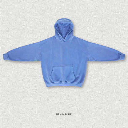 Old Plush Hoodie Washed In Autumn And Winter