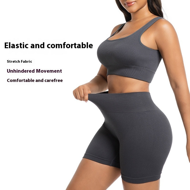 High Top Sports Yoga Suit Women