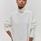 Winter Turtleneck Sweater Ins Solid Color Long Sleeve Pullover Top Women's Clothing
