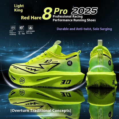 Racing Carbon Plate Running Shoes Men's Marathon Professional Competition