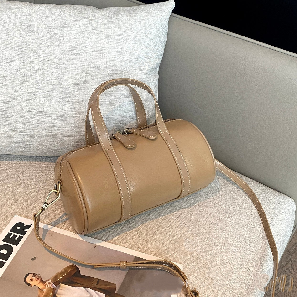 Cortex Women's Single Shoulder Crossbody Simple Crossbody Bag