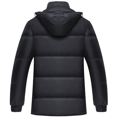 Winter Cotton Coat Jacket For Men
