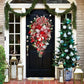 Christmas Upside Down Tree Door Wall Decoration