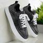 Casual Versatile Canvas Shoes Denim Trendy Stitching