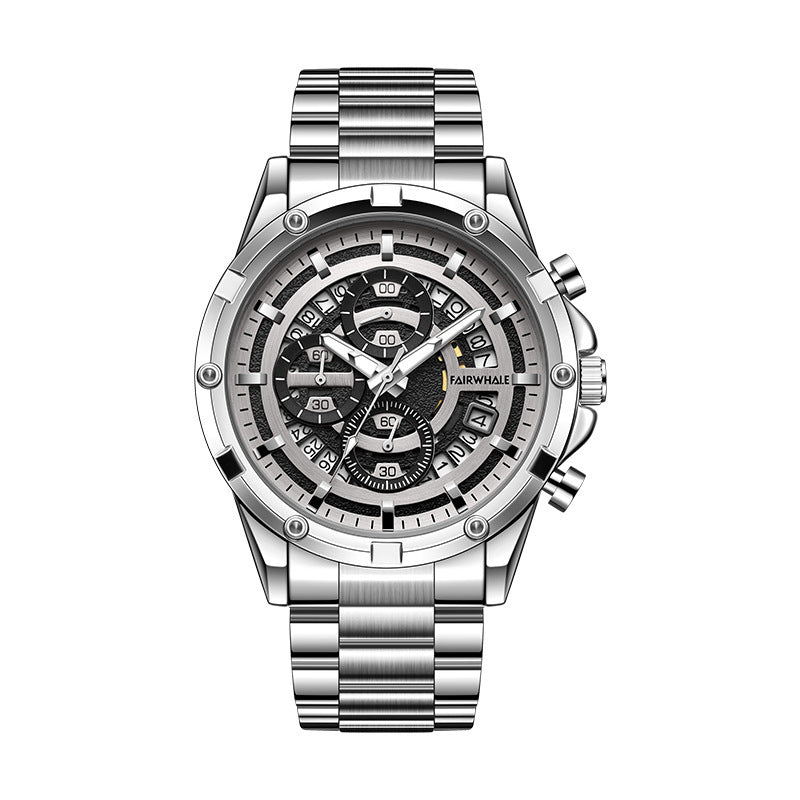 Men's Waterproof Luminous Casual Fashion Quartz Watch