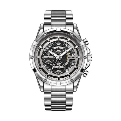 Men's Waterproof Luminous Casual Fashion Quartz Watch